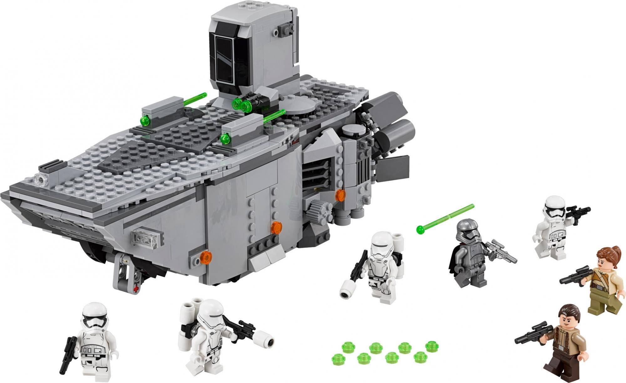 Klocki Lego Star Wars First Order Transporter 75103 Ceny I Opinie