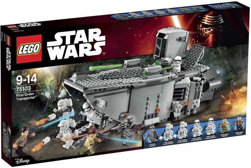 Klocki Lego Star Wars First Order Transporter 75103 Ceny I Opinie