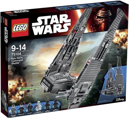 LEGO Star Wars 75104 Kylo Ren's Command Shuttle 