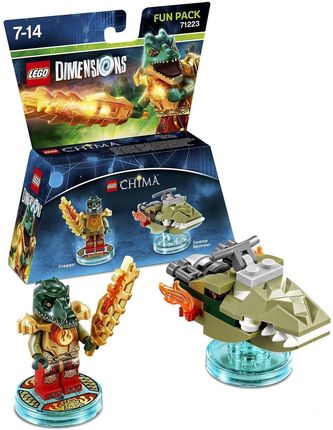 LEGO Dimensions Fun Pack Chima Cragger 