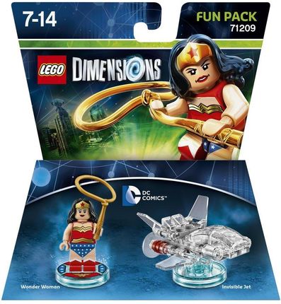 LEGO Dimensions Fun Pack DC Wonder Woman