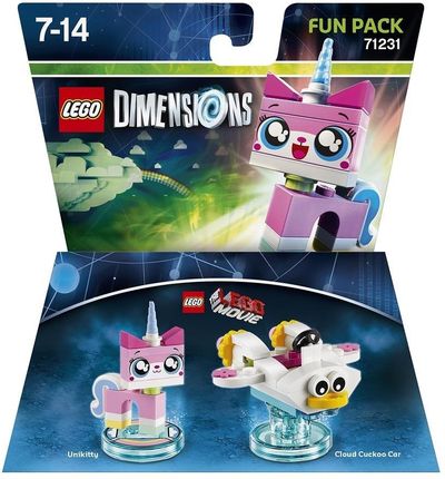 LEGO Dimensions Fun Pack LEGO Przygoda Unikitty 