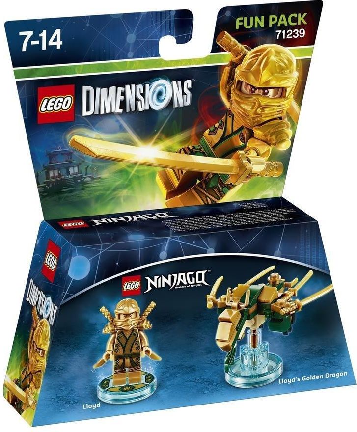 lego dimensions golden ninja