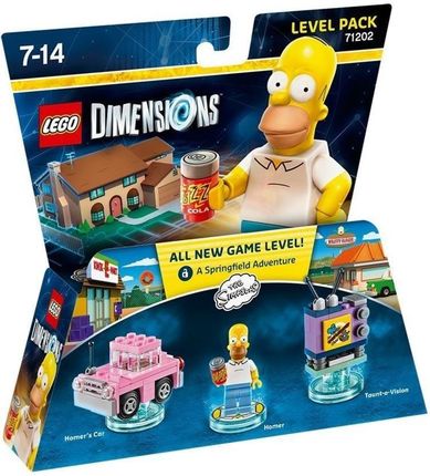 LEGO Dimensions Level Pack The Simpsons