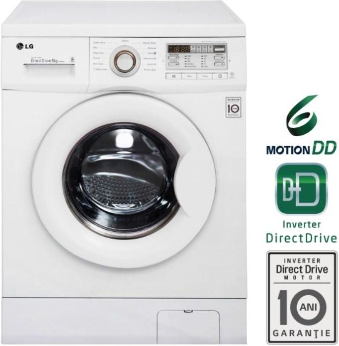Pralka LG 6 motion DD F12B8QD0 - Opinie i ceny na Ceneo.pl
