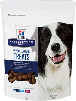 Hill'S Prescription Diet Hypoallergenic Treats Canine 220G
