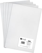 Filc poliestrowy A4 5 sztuk white - Materiały włókiennicze