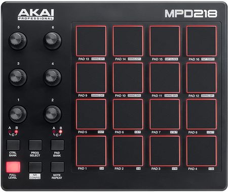 製品情報：MPD218：AKAI professional