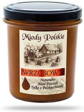 Zdjęcie Miód Ny Wrzosowy 400G - Skępe