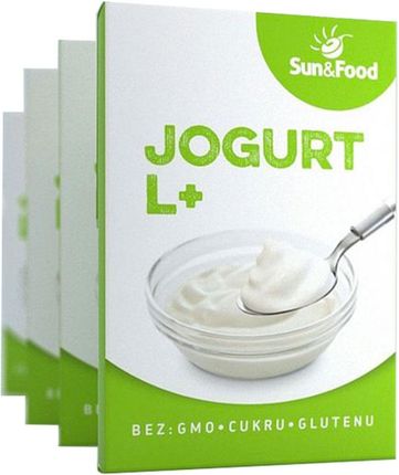 Sun & Foods Bakterie Do Wytwarzania Jogurtu L+ 1sasz.