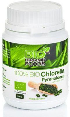 100% Bio Chlorella Pyrenoidosa 300G 1200 tabl