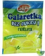 Zdjęcie Celiko Galaretka O Smaku Cytrynowym Bez Cukru 14G - Piechowice