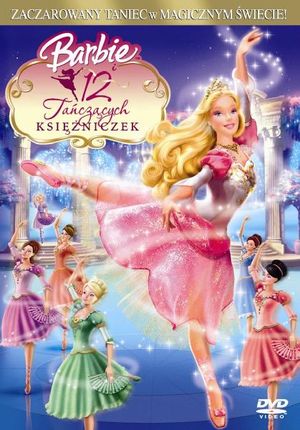 Barbie I 12 Tańczących Księżniczek (Barbie: and The 12 Dancing Princesses) (DVD)