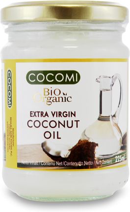 Cocomi Olej Kokosowy Virgin Bio 225 Ml