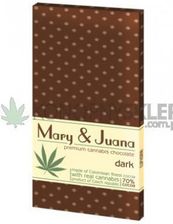 Zdjęcie Czekolada Gorzka Z Ziarnem Konopi 80G - Czarna Białostocka