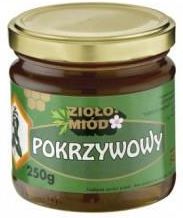 Ziołomiód pokrzywowy właściwości