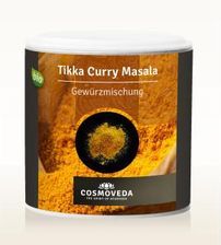 Zdjęcie Cosmoveda Mieszanka Organicznych Przypraw Do Kurczaka Tikka Curry Masala 80G - Zakroczym
