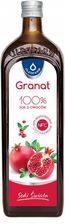 Granvital Sok Z Granatu 100% 980ml - ranking Soki syropy i nektary 2023 