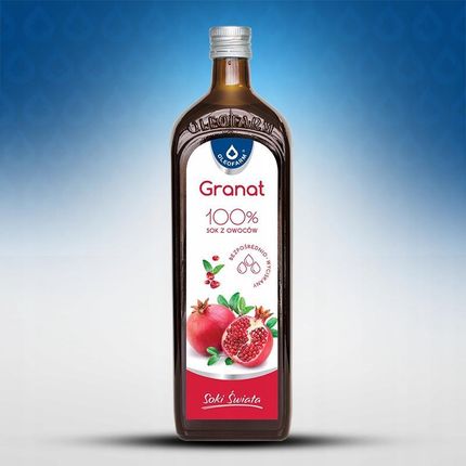 Oleofarm GranVital Sok Z Granatu 100% 980ml - zdjęcie 4