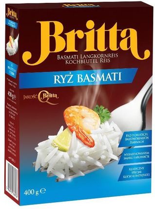 Sawex Britta 4X100G Ryż Basmati Premium