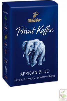 Tchibo Privat Kaffee African Blue kawa w ziarnach 500 g