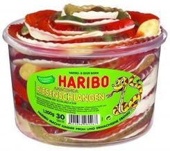 Zdjęcie Żelki Owocowe Haribo Anaconda Riesenschlangen 1200G - Pszczyna