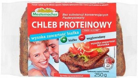 Benus Chleb Białkowy 250G Benus - zdjęcie 3
