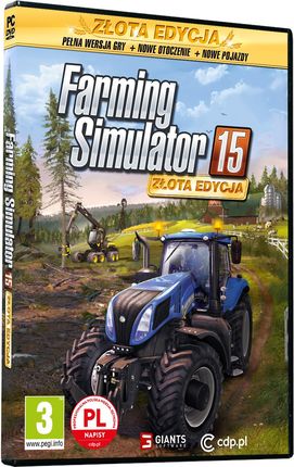 Farming Simulator 15: Złota Edycja (Gra PC)