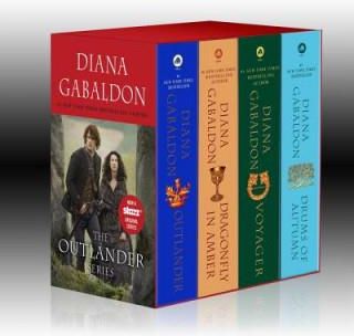 Diana Gabaldon Outlander Boxed Set Outlander, Dragonfly In Amber, Voyager, Drums Of Autumn