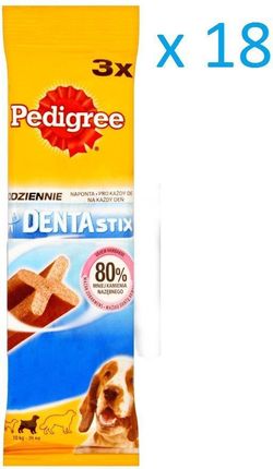 Pedigree Dentastix 18X77G