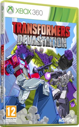 Transformers: Devastation (Gra X360)