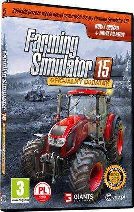Farming Simulator 15: Oficjalny Dodatek (Gra PC)
