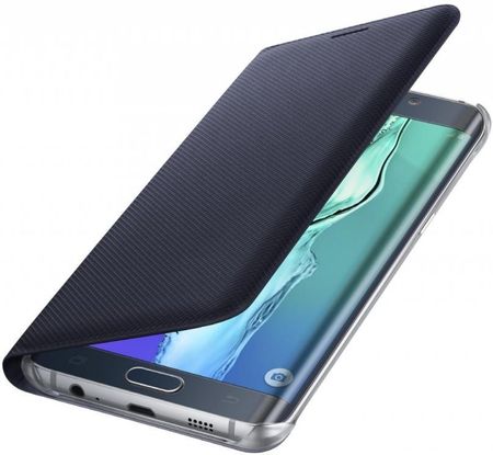 Samsung Flip Wallet do Galaxy S6 Edge Plus Czarny (EF-WG928PBEGWW)