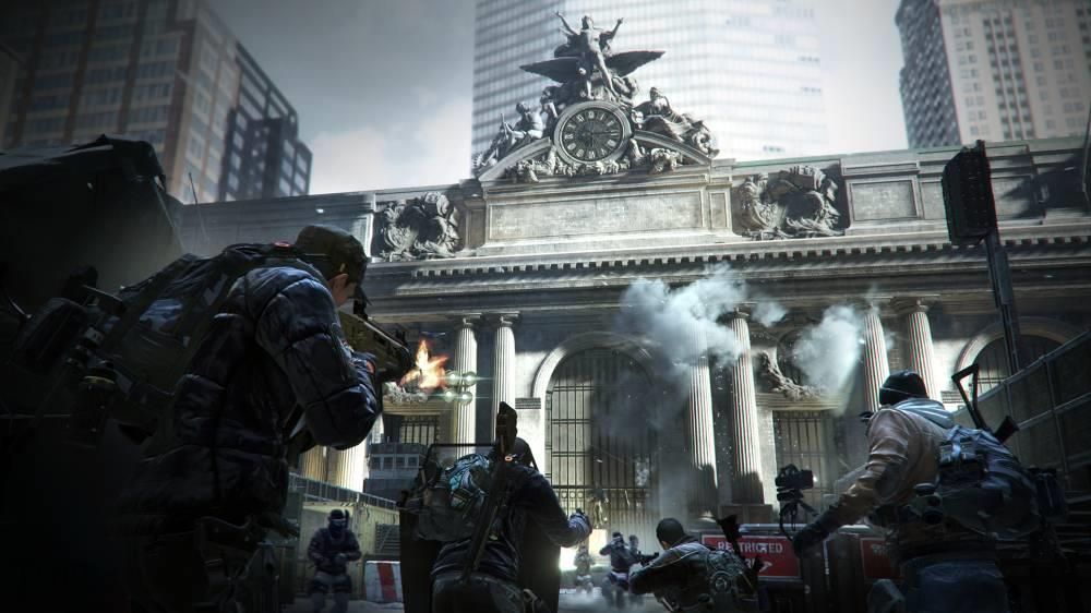 tom clancy the division pc crash on startup