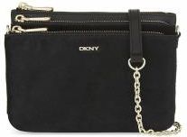 Dkny triple fashion zip crossbody