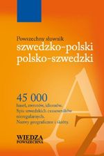 Zdjęcie Powszechny słownik szwedzko-polski polsko-szwedzki - Białystok