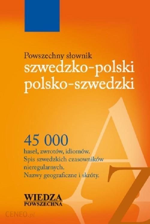 Słownik kieszonkowy szwedzko-polski