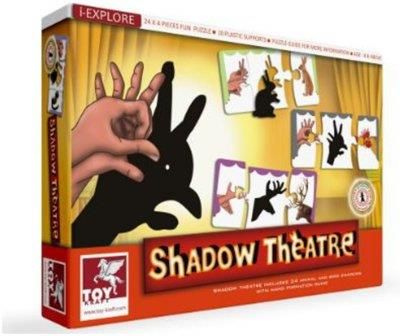 Toy Kraft Teatr Cieni Shadow Theatre 39115 