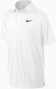 Nike Team Court Polo 642071 101 Ceny i opinie Ceneo.pl