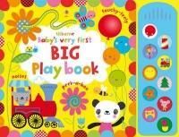 Literatura obcojęzyczna Baby'S Very First Big Play Book - zdjęcie 1