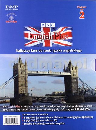 BBC English Plus - zestaw nr 2 (zeszyty 9-16)