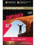 Cambridge English Empower Elementary A2. Class DVD