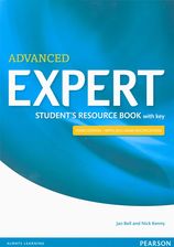 Advanced Expert 3ed Student's Resource Book with key