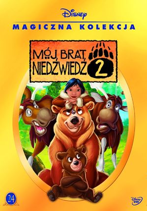 Mój Brat Niedźwiedź 2 (Brother Bear 2) (DVD)