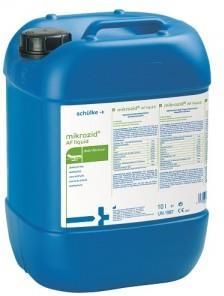 Schulke Mikrozid AF Liquid płyn 10 L preparat do szybkiej dezynfekcji powierzchni