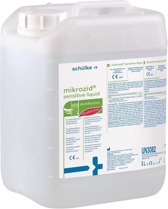 Schulke Mikrozid Sensitive 5L płyn do dezynfekcji powierzchni bezalkoholowy