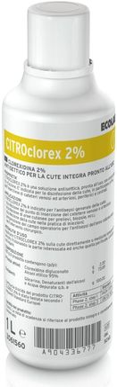 Ecolab CITROclorex MD 250ml płyn do dezynfekcji powierzchni (wyrób medyczny)