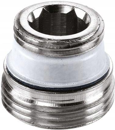 Meibes Nypel podłączeniowy Design 1/2 x 3/4 chrom 10505