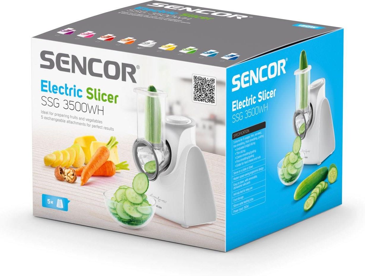 Sencor SSG 3500WH - zdjęcie 2 Sencor SSG 3500WH