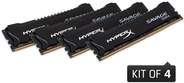 HyperX Savage DDR4メモリ i-pamiec-ram-kingston-hyperx-